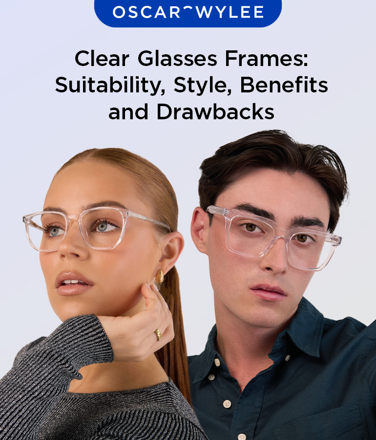 Clear Frame Glasses