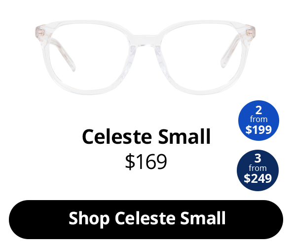 Celeste Petite Optical Glasses