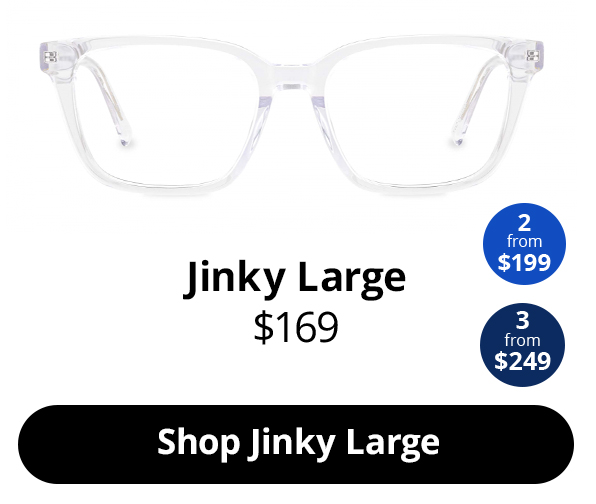 Jinky Large Optical Glasses