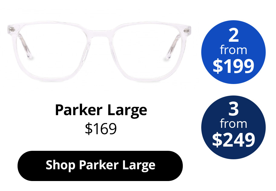Parker Large Optical Glasses