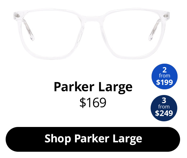Parker Large Optical Glasses