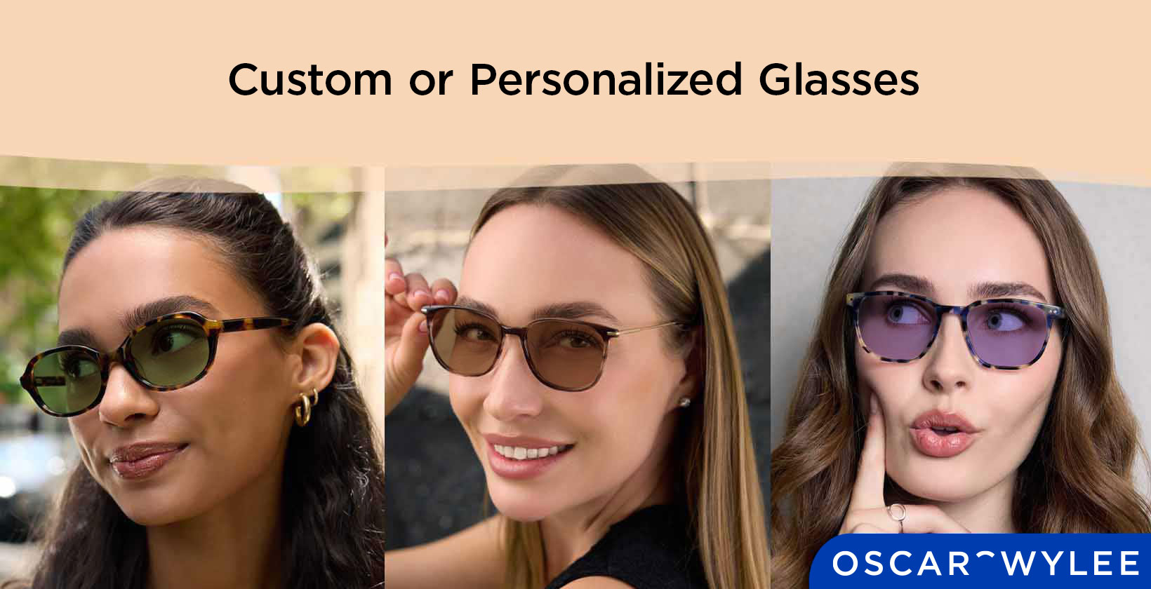 Custom or Personalized Glasses