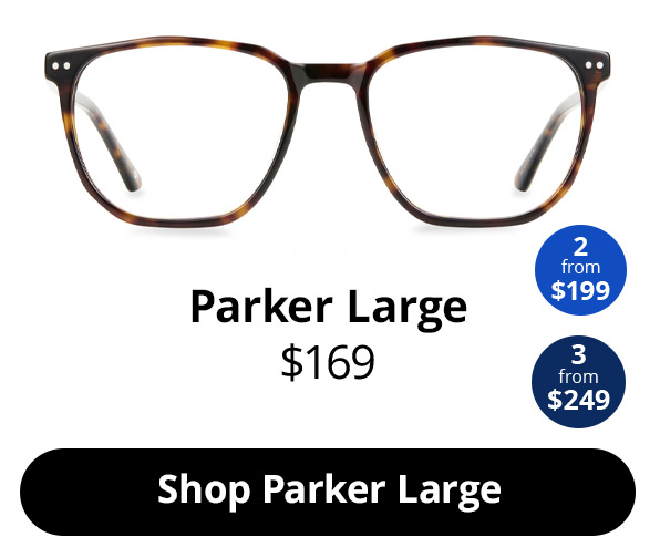 Parker Large Optical Glasses