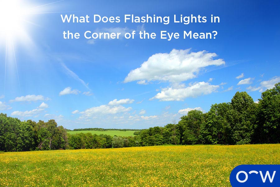 Seeing Flashing Lights in the Corner of Eye What is it, Causes, and