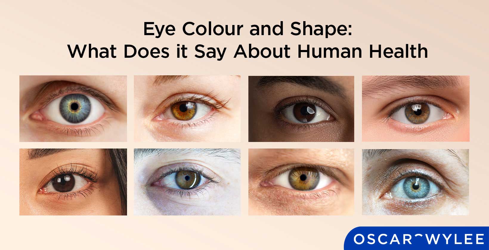 Eye Colour and Shape: What Does it Say About Human Health