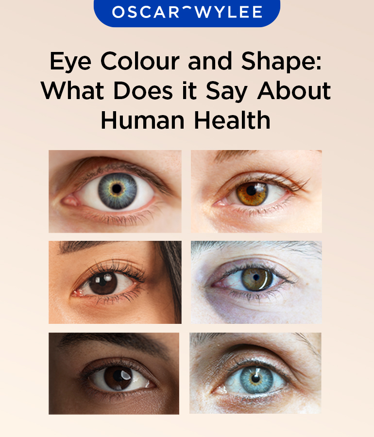 Eye Colour and Shape: What Does it Say About Human Health
