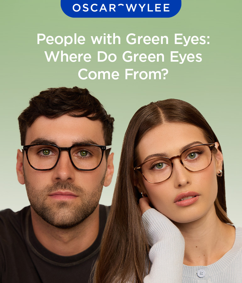 People with Green Eyes: Where Do Green Eyes Come From?