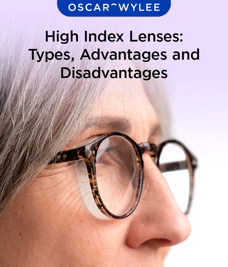 High Index Lenses