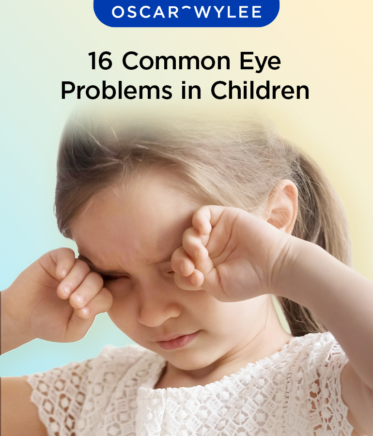 Eye Problems in Children.