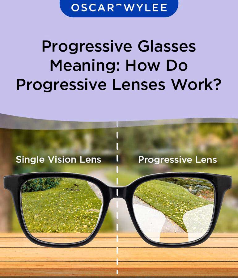 Progressive lenses vs Single Lens