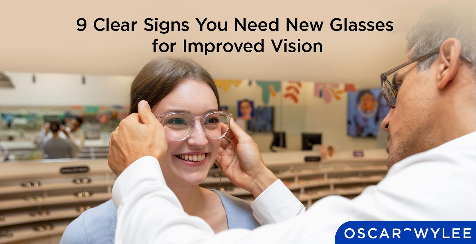 Signs that You Need New Glasses
