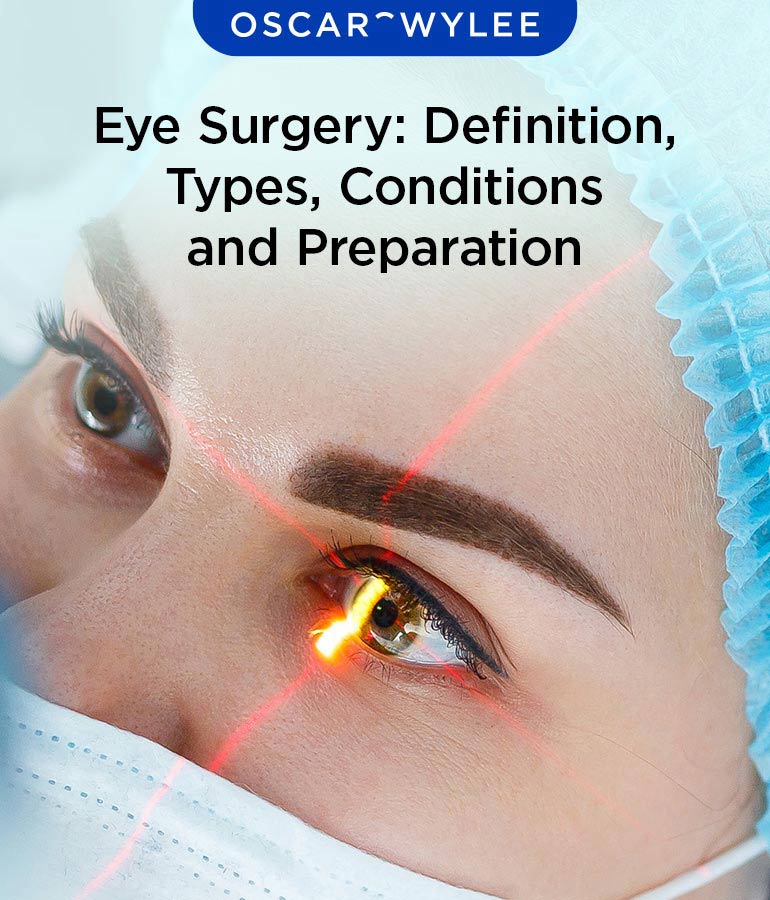 Surgery in The Eyes.