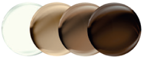 Brown colour swatch