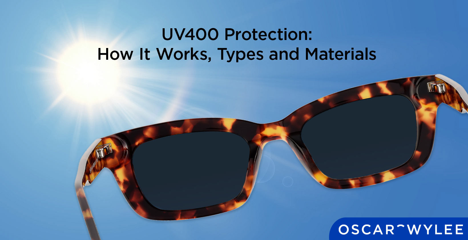 UV400 Protection.