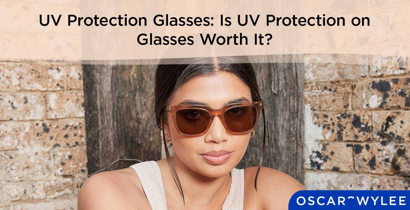 UV Blocking Glassess