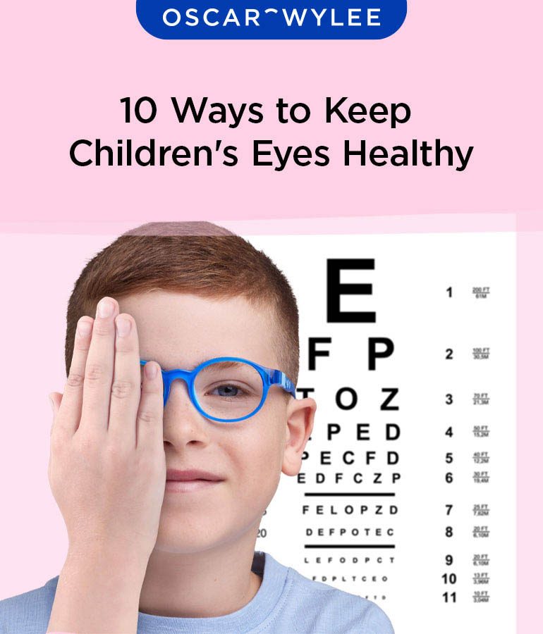  Ways to Keep Children's Eyes Healthy.
