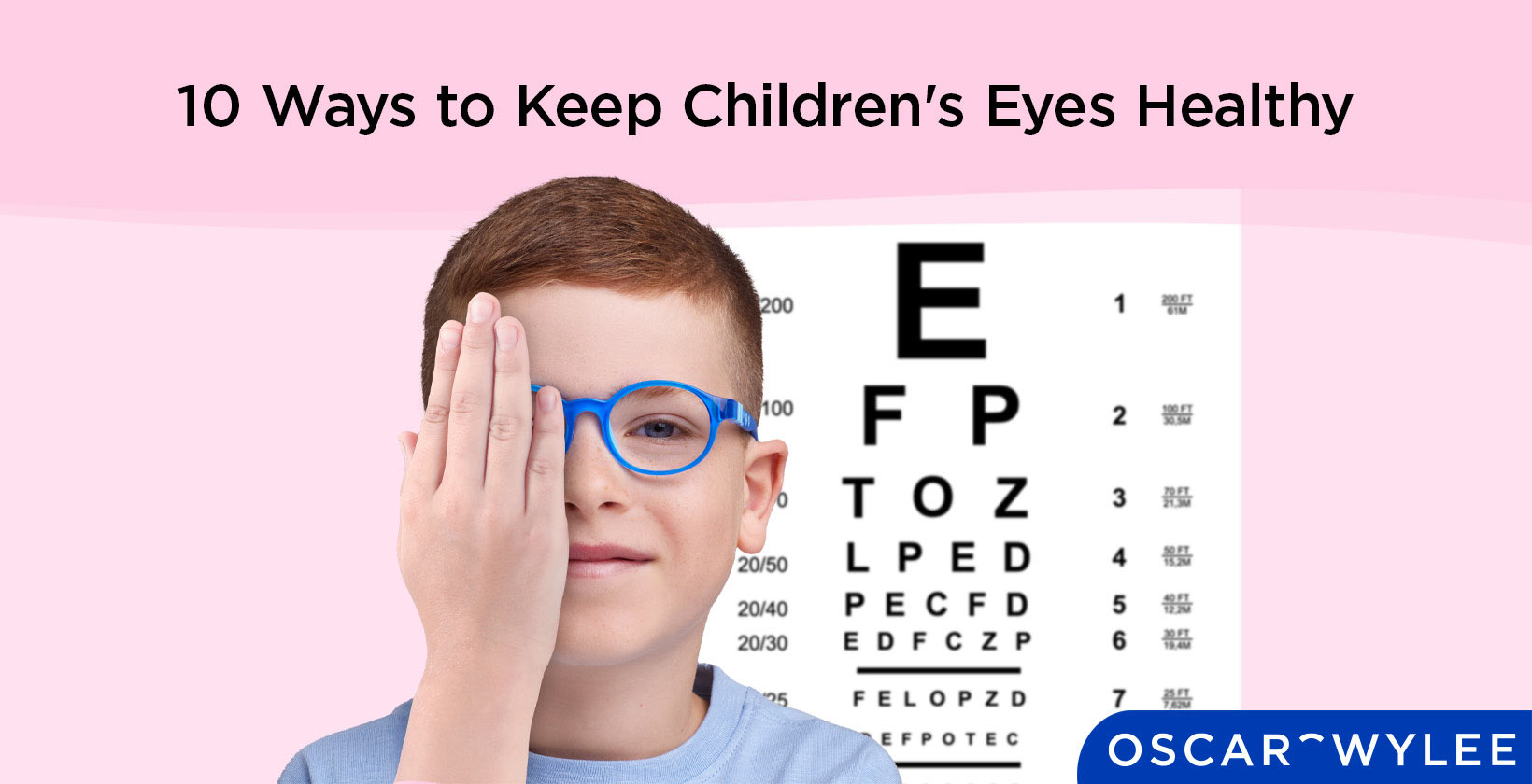  Ways to Keep Children's Eyes Healthy.