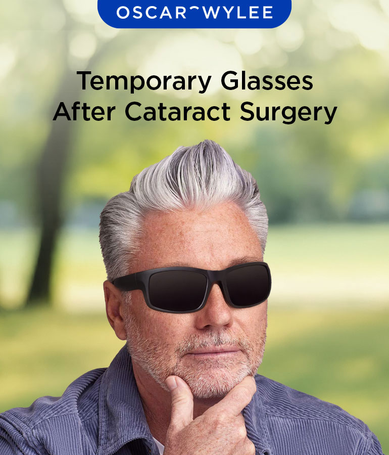Temporary Glasses After Cataract Surgery