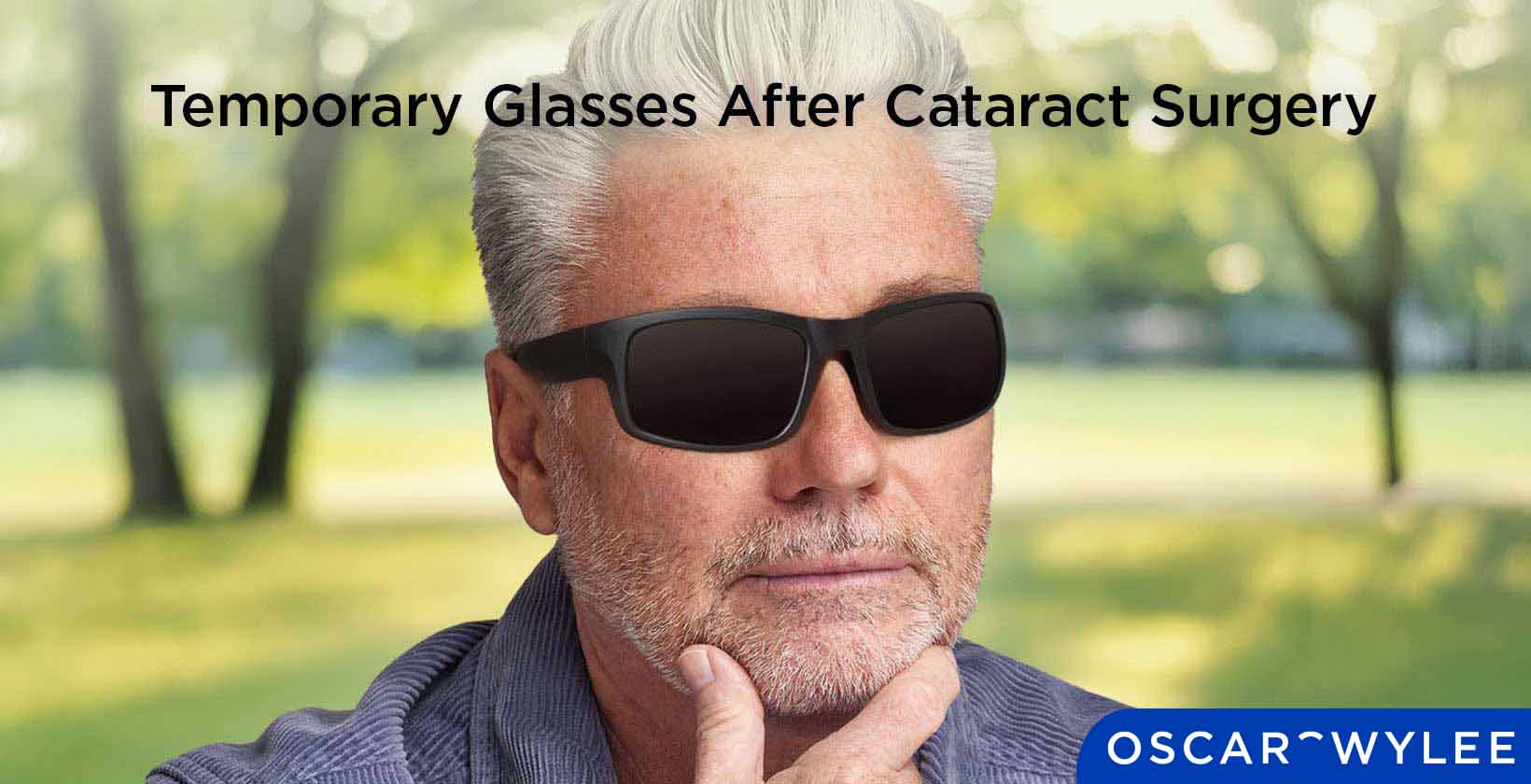 Temporary Glasses After Cataract Surgery