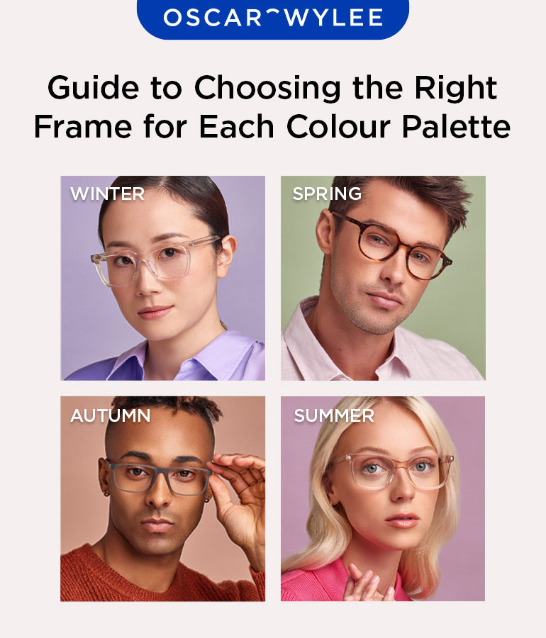 Frames for each colour palette