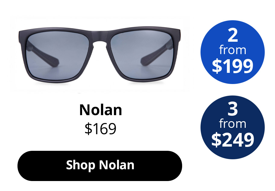 Nolan in Obsidian Black from $219