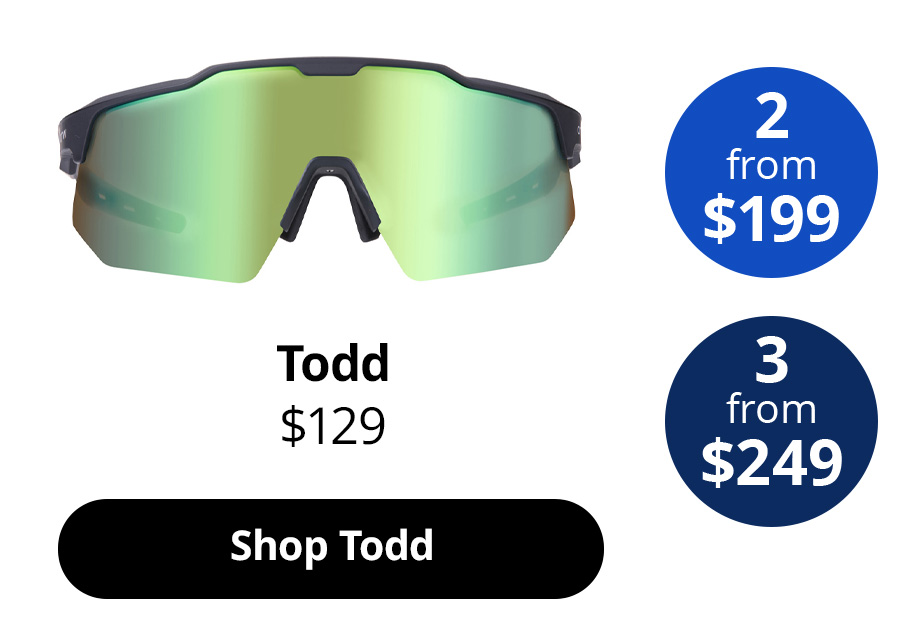 Todd in Beetle Glaze from $129