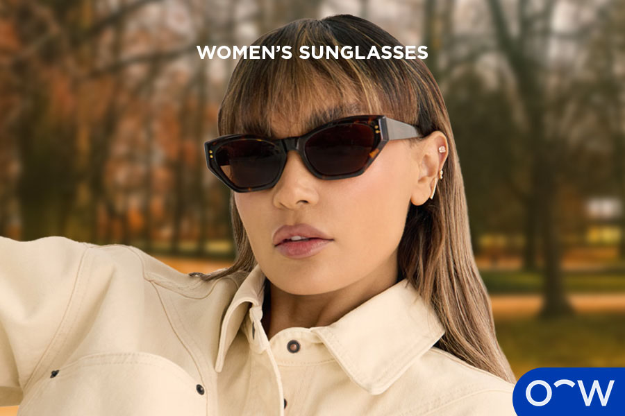 Female wearing sunglasses.