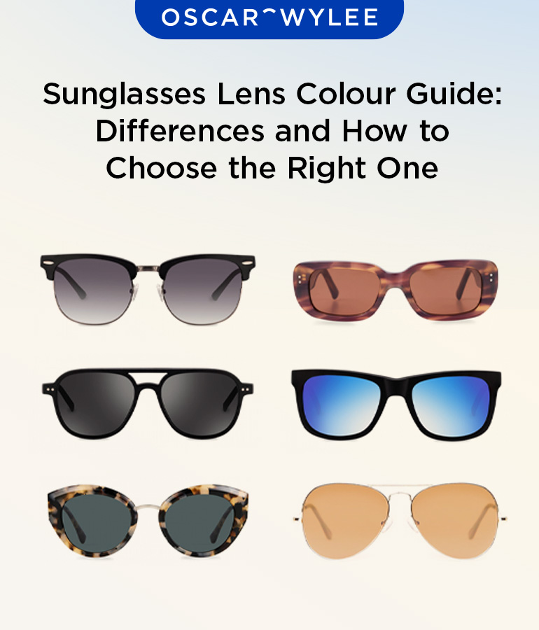 Sunglasses lens colour