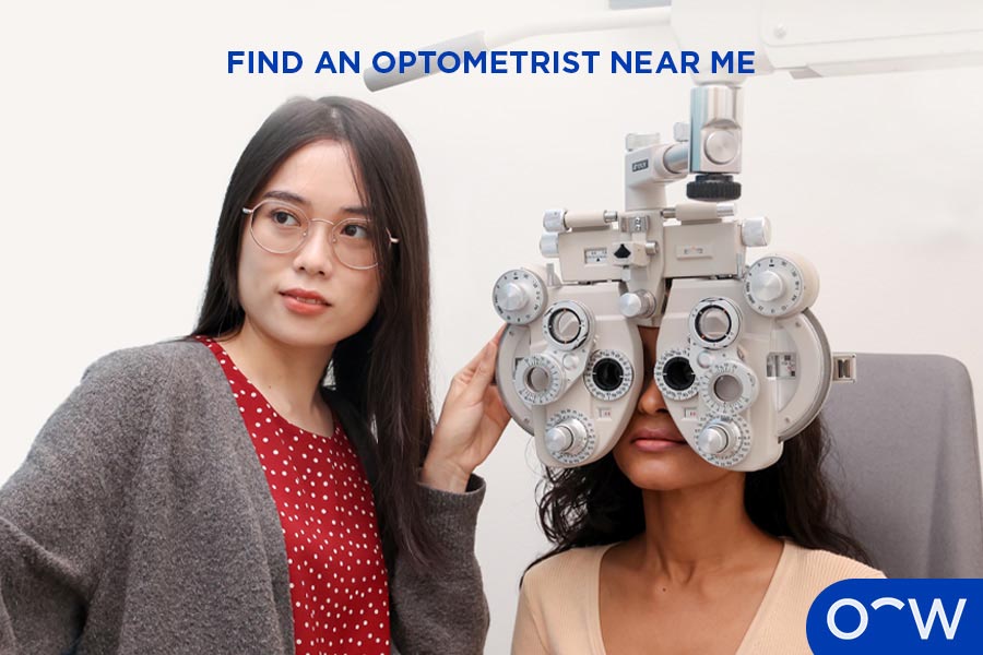 Find an optometrist in Canada