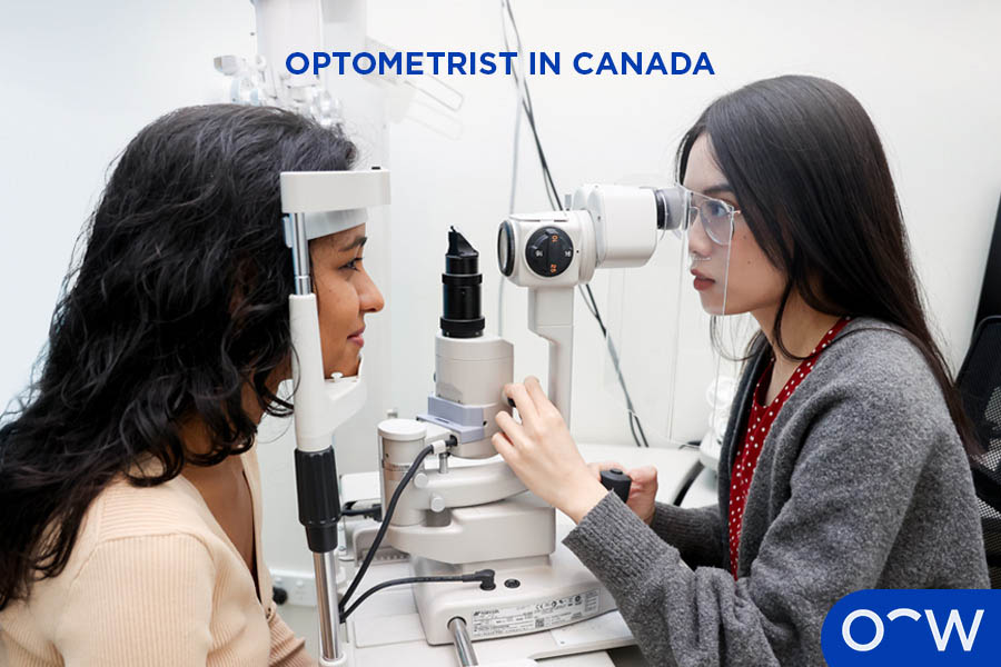 Find an optometrist in Canada