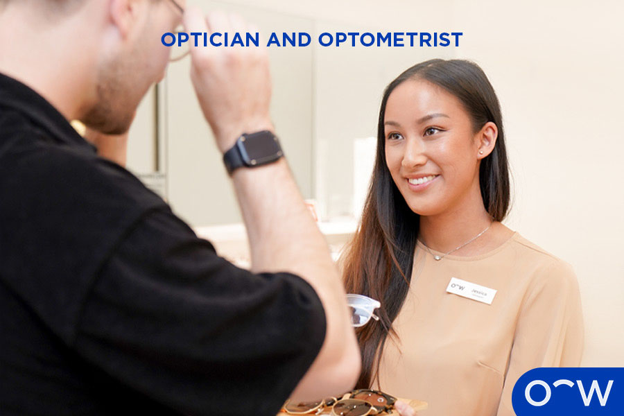 Optical Dispenser and Optometrist