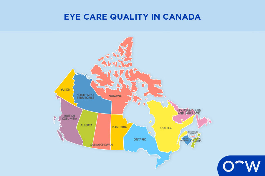 Eye care quality in Canada