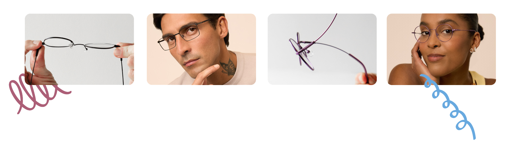 La collection Memory Twist