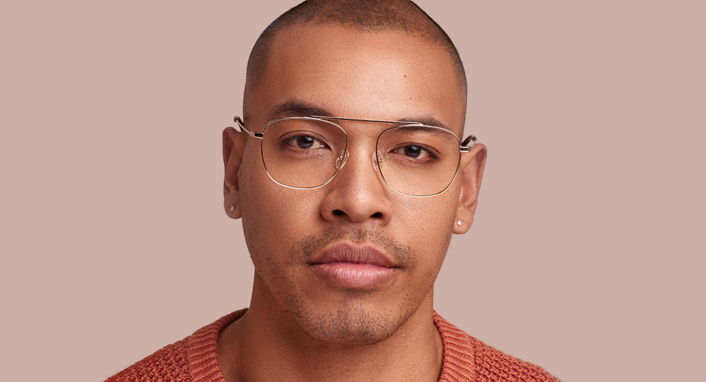 Male
Wearing Oscar Wylee Canada Stainless-Steel Glasses