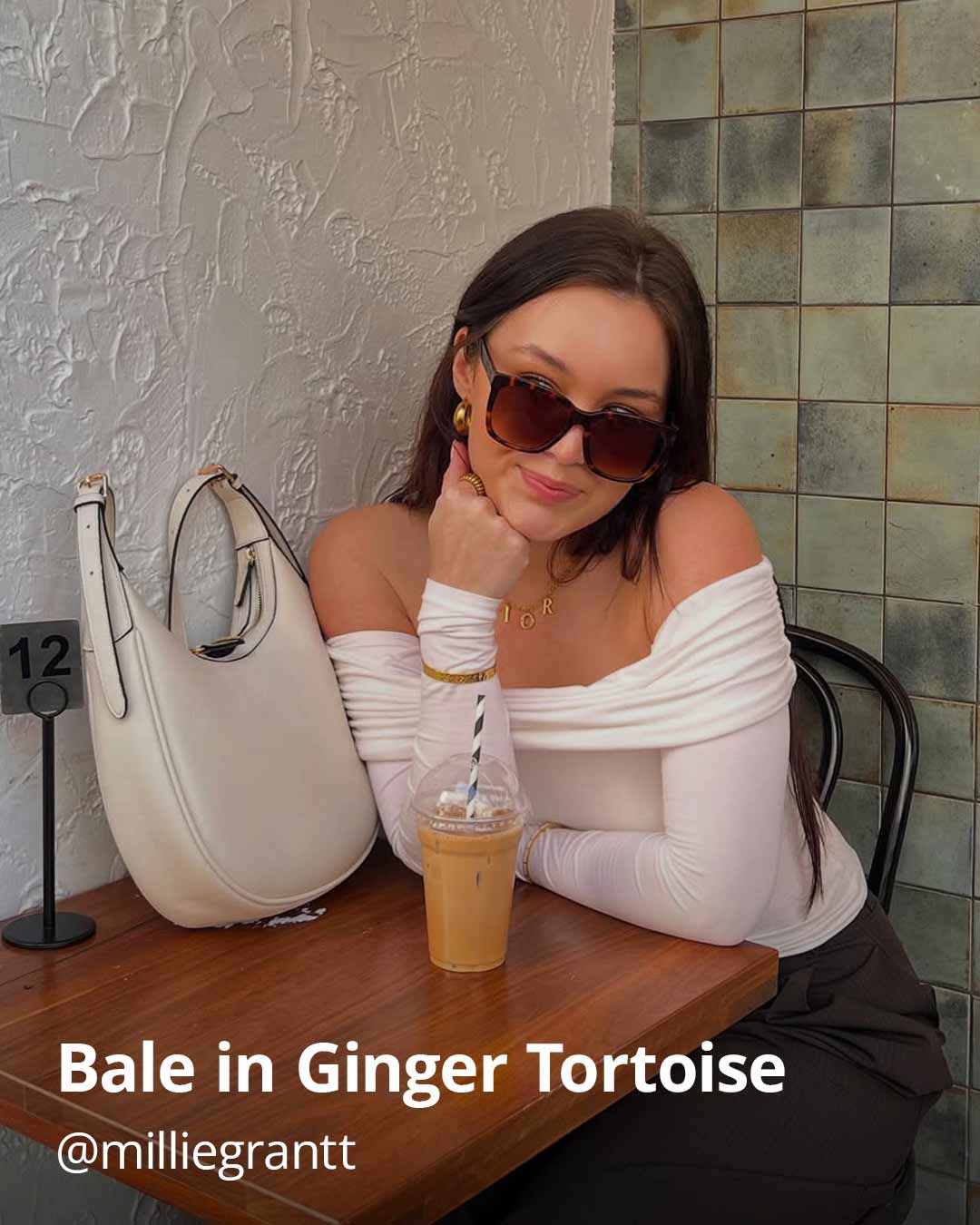 Bale in Ginger Tortoise