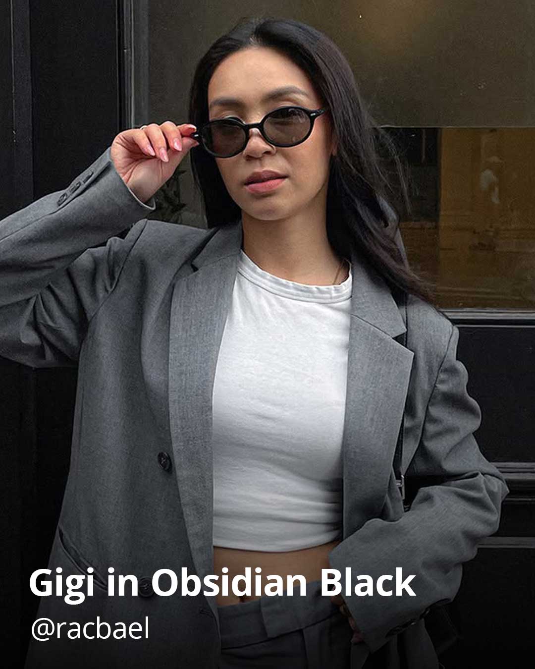 Oscar Wylee @racbael in Gigi Obsidian Black.