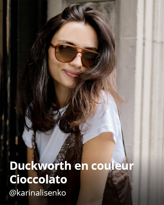 Duckworth en couleur Cioccolato