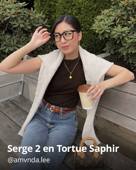 Serge 2 en Tortue Saphir
