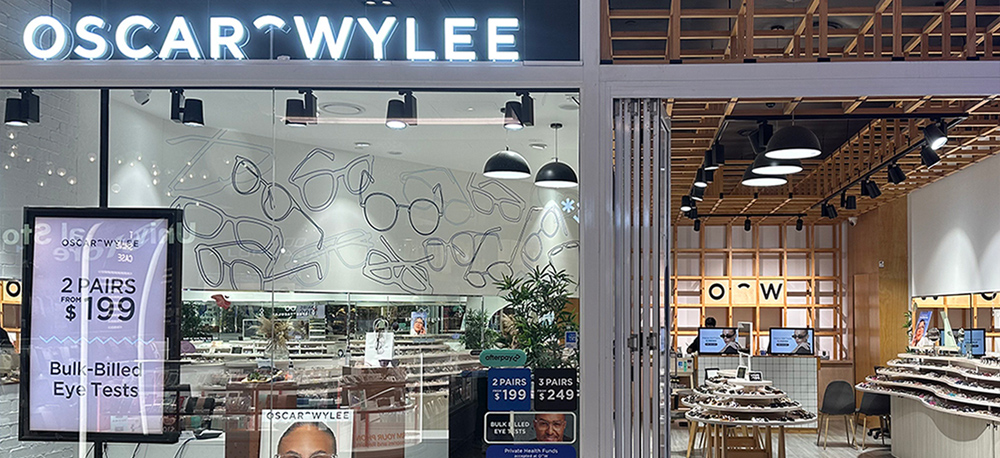 Oscar Wylee Store Front