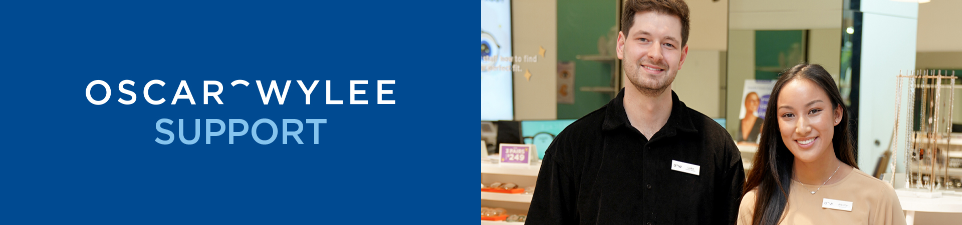 Oscar Wylee Support Team