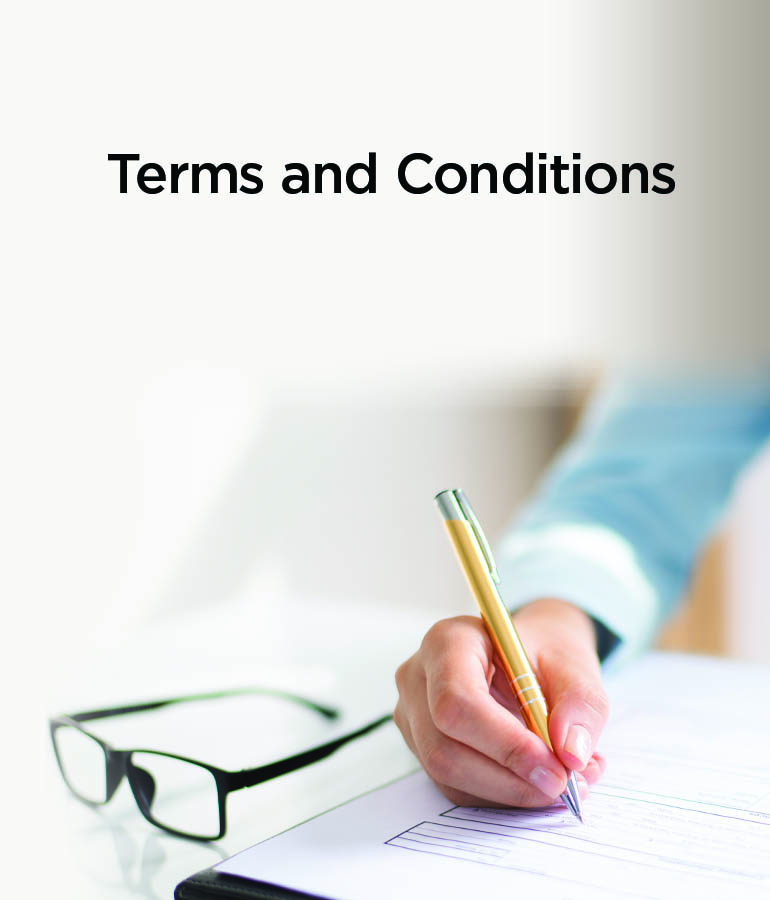 Terms and Conditions