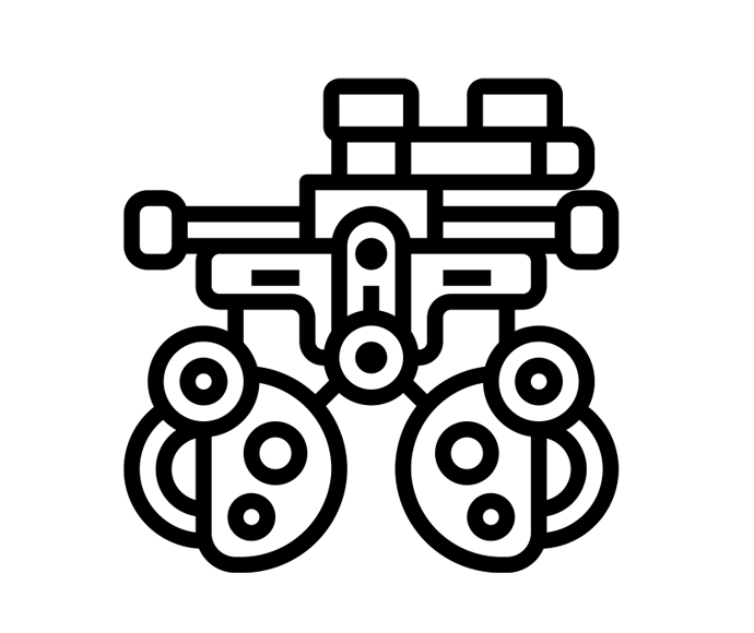 Phoropter Illustration